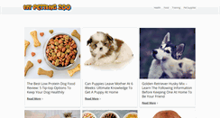 Desktop Screenshot of mypettingzoo.com