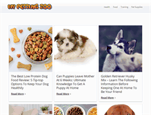 Tablet Screenshot of mypettingzoo.com